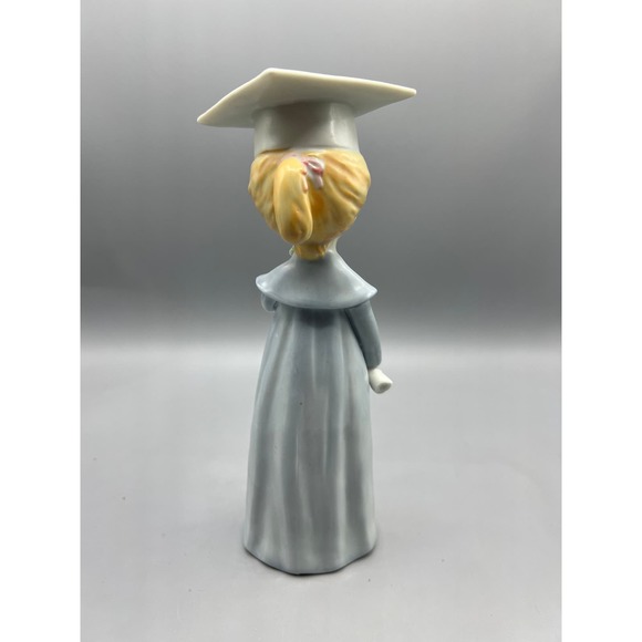 Vintage Graduation Figurine Graduate Girl Kinka Figurine High School Graduation - Picture 7 of 10